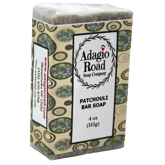 Adagio Road Soap Company Other - 4 oz Natural Bar Soap, Patchouli